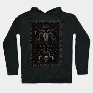 Black Goat Schema - Azhmodai 2021 Hoodie